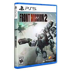 Front Mission 2 Remake Limited Run (PS5)