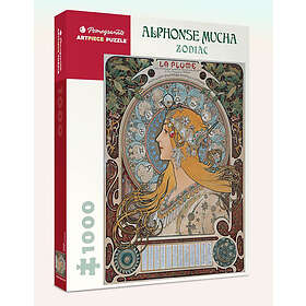 Pomegranate Alphonse Mucha: Zodiac 1000 Palaa