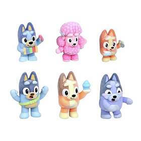 Bluey Fuzzies Deluxe Figurpaket Serie 1