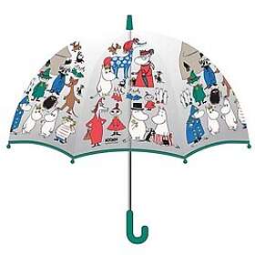 Mumin Gennemsigtig Paraply 71cm