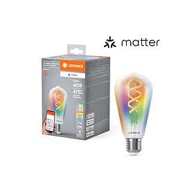 Ledvance 4099854195006 Filament Multicolor Classic E27 ST64 4.8W