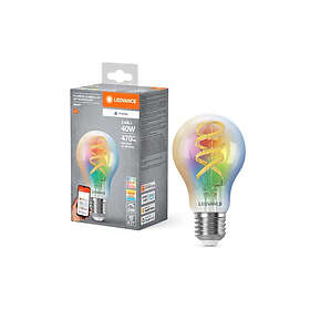 Ledvance 4099854194986 Smart+ Filament Multicolor Classic A40 E27 470lm 4.8W