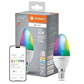 Ledvance 4099854194894 Smart+ Multicolor Classic B40 E14 470lm 4.9W