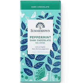 Summerdown Mint Mörk Choklad 60% Mint 80g