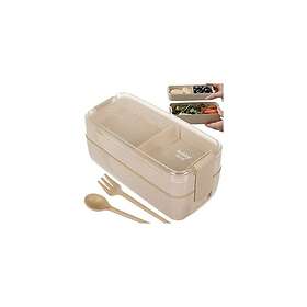 Ruhhy 750ml Lunch Box med Bestick