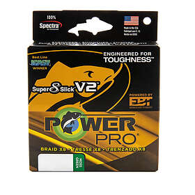 Power Pro Super 8 Slick v2 Line 0.32mm