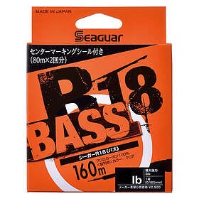 Seaguar R18 Bass Fluorocarbon 0.26mm 4.5kg 160m