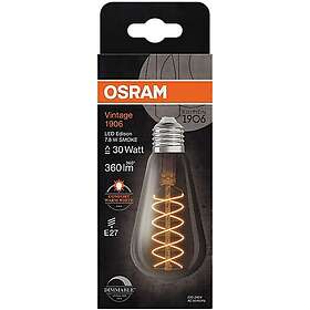 Ledvance 5657057618 Vintage 1906 E27 ST64 1800K 7,8W