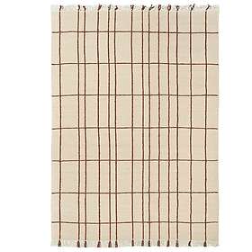 Ferm Living Sen Ruudullinen 140x200cm