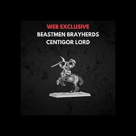 Warhammer The Old World Beastmen Brayherds Centigor Lord