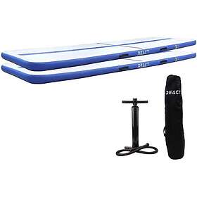 React Airtrack med Handpump