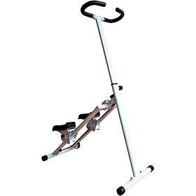 React Mini Stepper 100 Med Armstöd