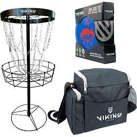 Viking Discs Panier de Disc Golf Ensemble