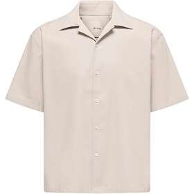 Only & Sons Reid Regular Resort Shirt (Herre)