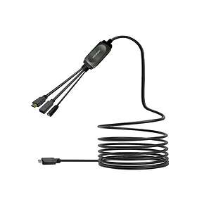 VivoLink PROUSBCHDMIUSB3-5 USB-adapter