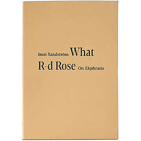 What R-d Rose: On Ekphrasis