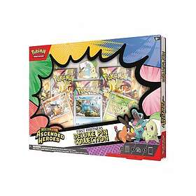 Pokémon TCG Ascended Heroes First Partners Deluxe Pin Collection