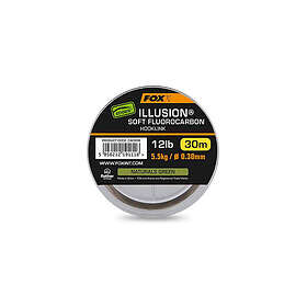 Fox Edges Illusion Soft Fluorocarbon Bas de Ligne 0.39mm 8.6kg 30m