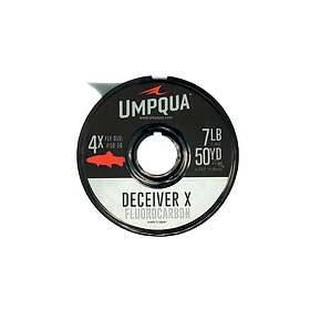 Umpqua Deceiver X Fluorocarbon Leader 0.23mm 50m