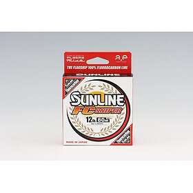Sunline Shooter FC Sniper Fluorocarbon 0.24mm 3.6kg 80m