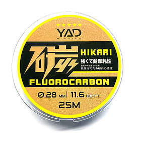 YAD Hikari Fluorocarbon 0.12mm 25m