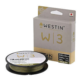 Westin W3 Deadbait 8-Braid Flätlina 0.285mm 19.4kg 300m