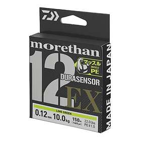 Daiwa Morethan Durasensor X12 SI3 Type Line 0.14mm 150m