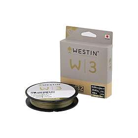 Westin W3 Deadbait 8-Braid Flätlina 0.33mm 23.2kg 300m