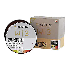 Westin Fishing W3 Oceanic Swirl 8-Braid Ledlina 0.24mm 12.3kg 300m