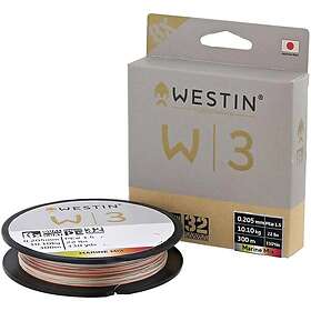 Westin Fishing W3 Oceanic Swirl 8-Braid Leader 0.17mm 7.1kg 300m
