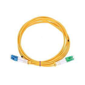 Extralink Single-mode OS2 LC/UPC-LC/APC 2m Câble Fibre EX.1377