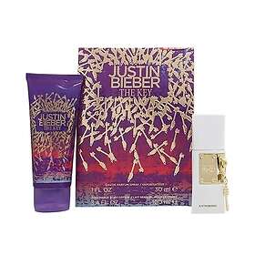 Justin Bieber The Key EdP Presentförpackning (EdP 30ml, Body Lotion 100ml)
