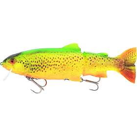 Westin Tommy The Trout Coulant Lentement Firetiger Truite 25cm 205g