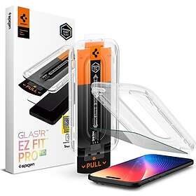 Spigen Glas.tR EZ Fit Pro HD Protège-écran de confidentialité pour Apple (1-pack