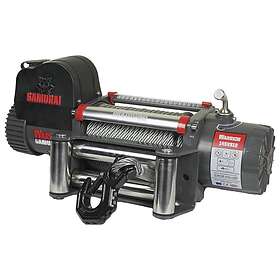 Warrior Winches Vinsj Samurai 12V 14500 pounds stålvaier