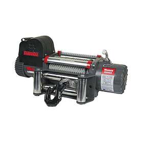 Warrior Winches Spil Samurai 9500 lb 24V stålkabel