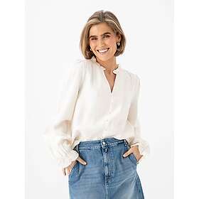 Y.A.S Kaya Pitkähihainen Paita Valkoinen (Naisten)