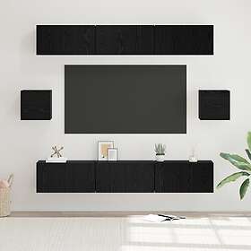 vidaXL 3393154 TV Cabinet Set Wall-mounted