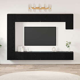vidaXL 3393427 TV-bänk 9 st