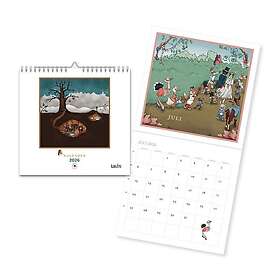 Talens Veggkalender 2026