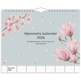 Grieg Familie Ukeplanlegger 2026