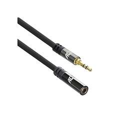 ACT 3.5mm Stereo Jack Hane - Hona Ljudförlängningskabel 2m AC3615