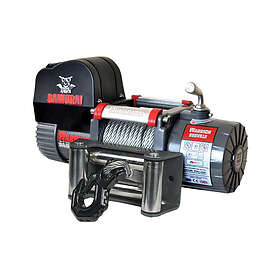 Warrior Winches Spil Samurai 12V 9500 lb stålkabel
