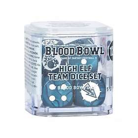 Games Workshop Blood Bowl High Elf Tärningsset 7st