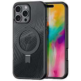 Dux Ducis Aimo Series Case med Metallställ för iPhone 16 Pro