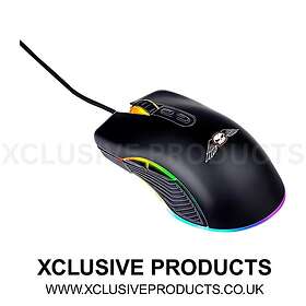 No Fear Gamingmus RGB 7200dpi