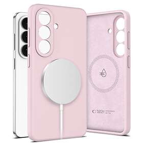 Tech-Protect Silikondeksel med MagSafe for Samsung Galaxy S26