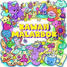 Alessandro Kawaii Målarbok