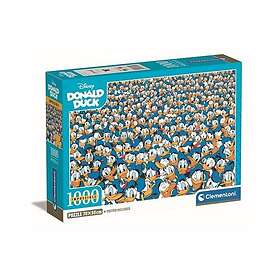 Clementoni Donald Duck Impossible 1000 Pièces