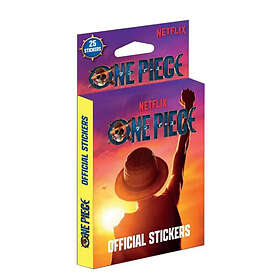 Maki One Piece Officielle Klistermærker Multipack (25 Klistermærker)